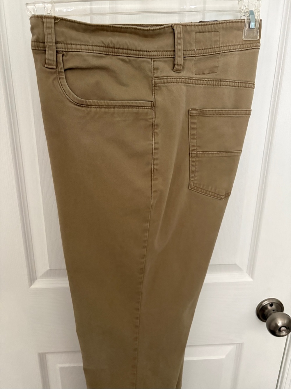 English Laundry Men's Chinos in Tan #0036 - Picture 4 of 10